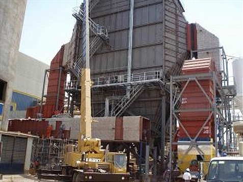 Ducon Dry Precipitator